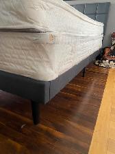Queen Size Bed and Headboard  $150 - Photo 5