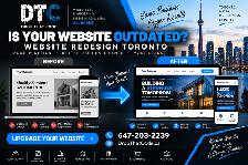 Website Redesign Toronto – Upgrade Your Existing Website