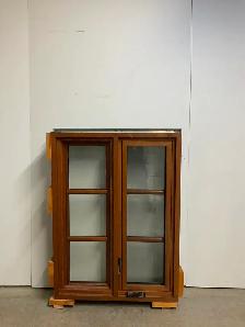 10746BH Fenêtre Battant HYBRIDE Ardoise Intérieur Bois 36 x 48 - Photo 2