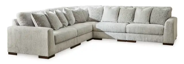 New Regent Park 5 Pc Modular Sectional Reg. $4499