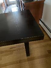 Wood Table 60 inches by 36 inches, solid, in good condition  $75 - Photo 5