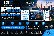 Landing Page Design Toronto – Get More Leads & Customers