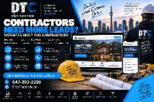 Contractor Website Design Toronto – Get More Calls & Leads