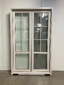 10685BH Fenêtre Battant HYBRIDE Vanille  45 1/2 x7 3 1/4