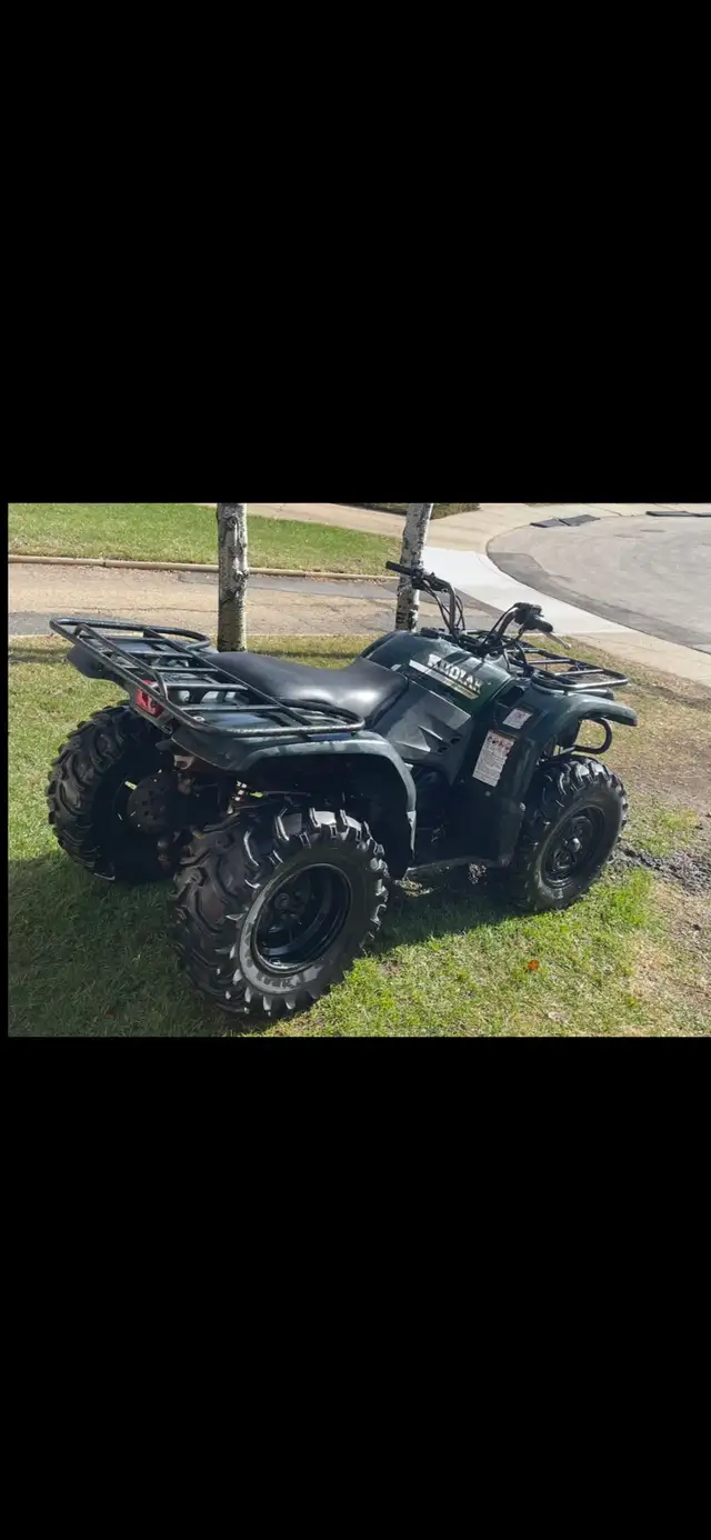 2001 Yamaha Kodiak 400 4 x 4 complete part out