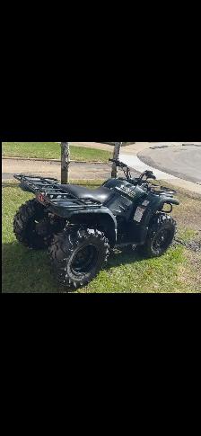 2001 Yamaha Kodiak 400 4 x 4 complete part out