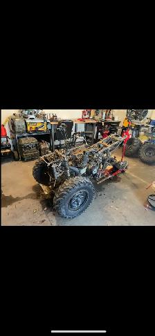 2001 Yamaha Kodiak 400 4 x 4 complete part out - Photo 3