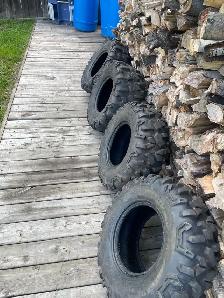 2001 Yamaha Kodiak 400 4 x 4 complete part out - Photo 8
