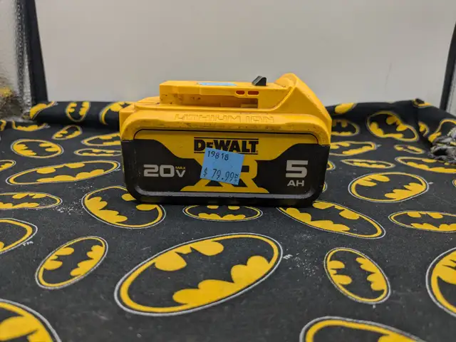 DeWALT DCB205 5AH Battery 2024 (#19818)