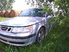 2000 Saab 95 Aero 450.00 Broken motor & side window