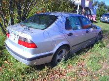 2000 Saab 95 Aero 450.00 Broken motor & side window - Photo 2