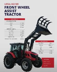 New 180HP URSA Ag Tractor - Photo 6