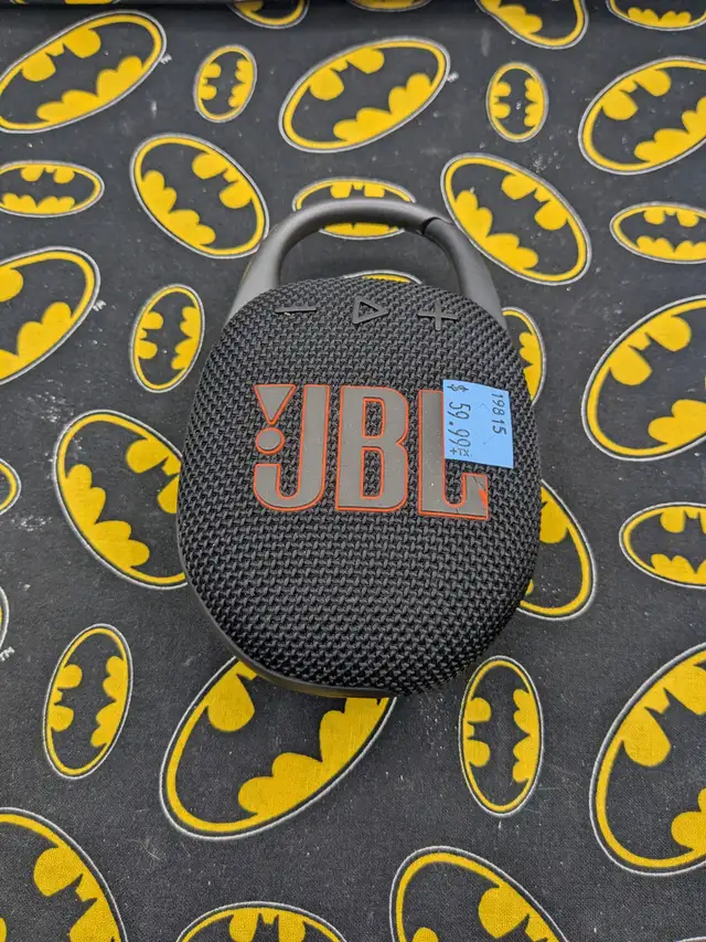 JBL CLIP 5 Bluetooth Speaker (#19815)