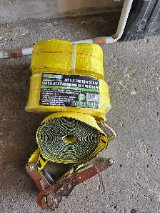 GRIP 30' x 4' Heavy-Duty Tow Strap