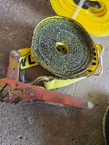 GRIP 30' x 4' Heavy-Duty Tow Strap - Photo 3