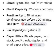Paper Shredder - Photo 3
