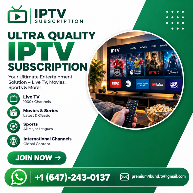 SMART 4K T\/ QUALITY STREAMING SERVICES!