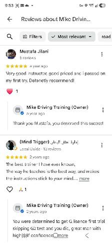 MIKE DRIVING TRAINING, PRIVATE CERTIFIED DRIVING INSTRUCTOR - Photo 10