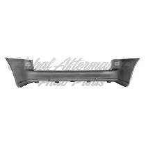 Chevrolet Venture 1997-2005 Bumper Rear Partial Primed - Photo 3