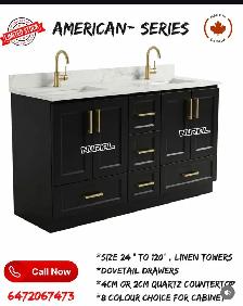 Bathroom Vanity, Kitchen Cabinet, Countertop, Mirror