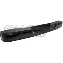 Chevrolet Van Chevy Express 2013-2017 Bumper Rear Black - Photo 2