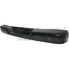 Chevrolet Van Chevy Express 2013-2017 Bumper Rear Black - Photo 3