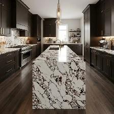White Bathroom Vanity, Kitchen Cabinet, Mirror, Porcelain Tile - Photo 10