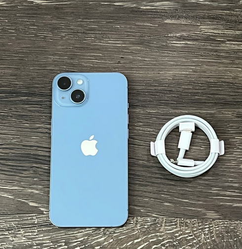 iPhone 14 128GB Blue Like New Condition with delivery