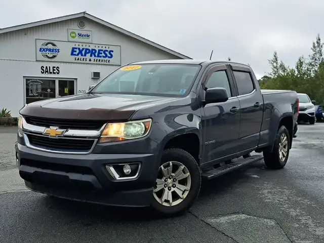 2017 Chevrolet Colorado 4WD LT