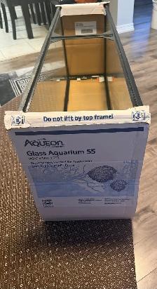 55 Gallon aquarium tank with all the equipment Need it gone - Photo 3