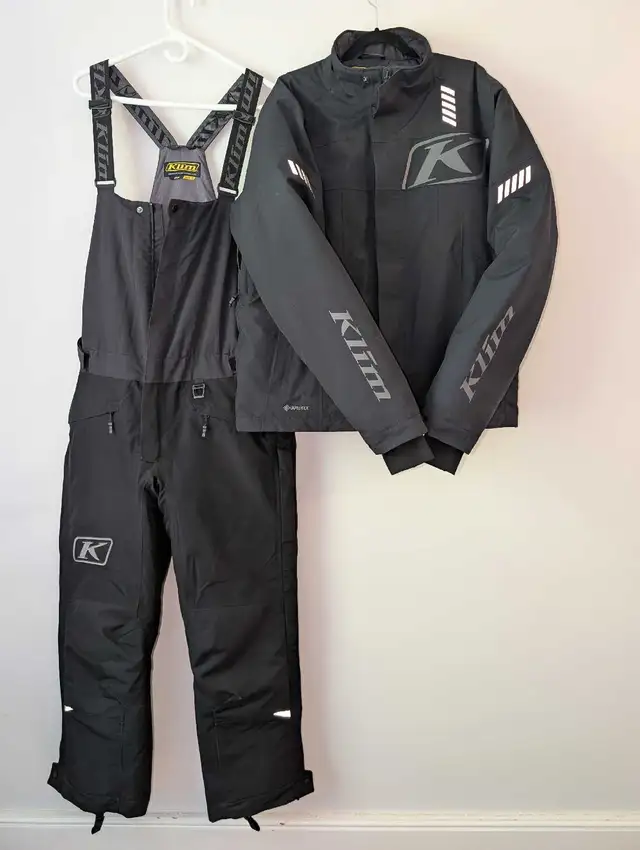 Klim Jacket and Bibs Set