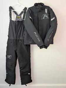 Klim Jacket and Bibs Set