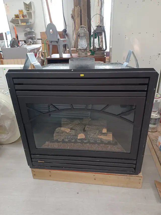 Natural Gas Fireplace