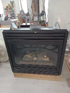 Natural Gas Fireplace