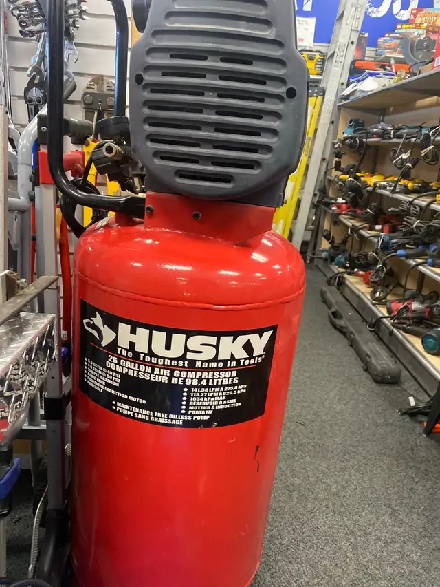 Husky TAW-2098 26 Gal Air Compressor @ Cashopolis!!