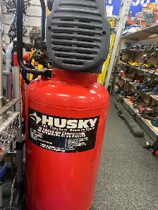 Husky TAW-2098 26 Gal Air Compressor @ Cashopolis!!