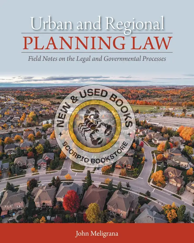 Urban and Regional Planning Law Meligrana  9781998534289
