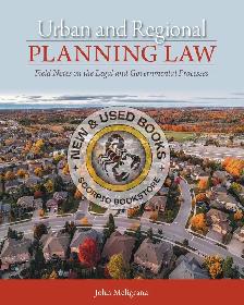 Urban and Regional Planning Law Meligrana  9781998534289