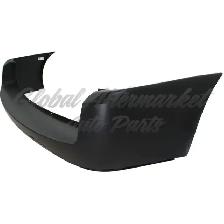 Chevrolet Uplander 2005-2009 Bumper Rear Primed 113 Wheel Base