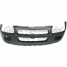 Chevrolet Uplander 2005-2009 Bumper Front Primed - Photo 2