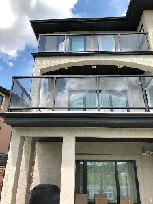 selling bountiful welded Aluminum Railings also we do Vinyl Deck - Photo 2