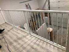 selling bountiful welded Aluminum Railings also we do Vinyl Deck - Photo 5