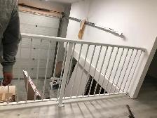 selling bountiful welded Aluminum Railings also we do Vinyl Deck - Photo 8