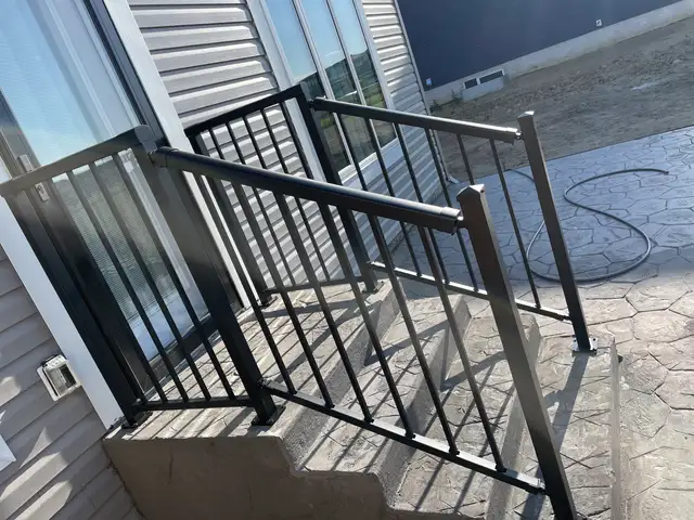 selling deliver/install bountiful welded Aluminum Railings also