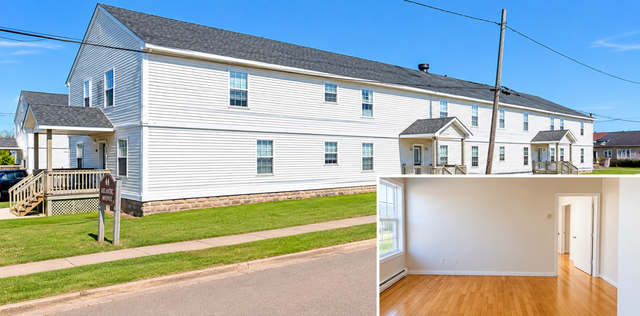 2Bed/2Bath apartment located at 5 Victory Street Moncton
