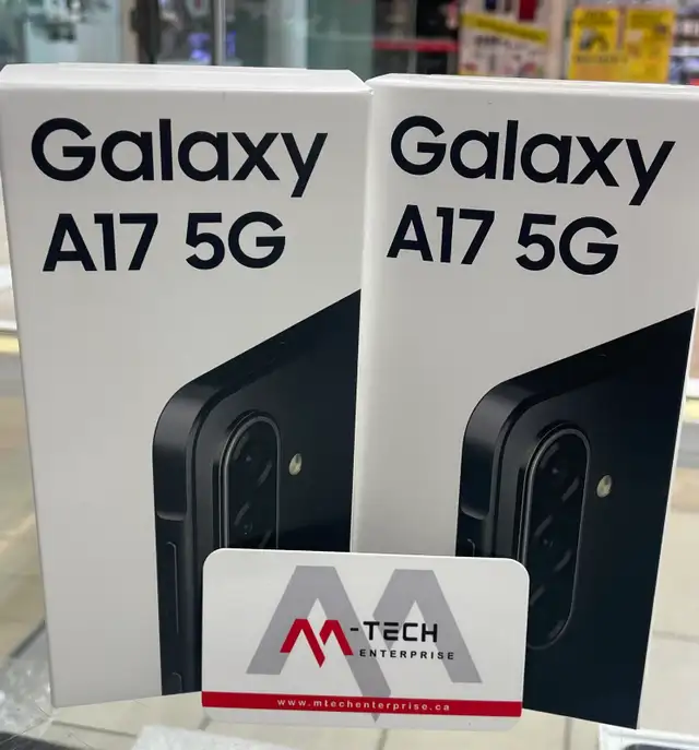 Samsung Galaxy A17 5g brand new sealed box