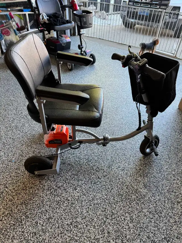 Foldable Mobility Scooter