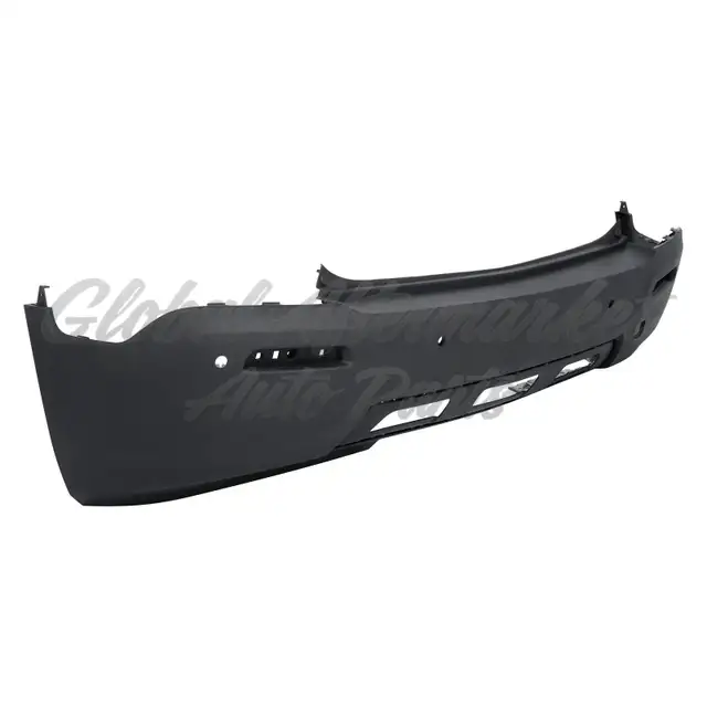 Chevrolet Trax 2013-2014 Bumper Rear Textured Dark Gray W/Sensor