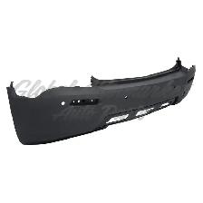 Chevrolet Trax 2013-2014 Bumper Rear Textured Dark Gray W/Sensor