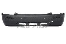 Chevrolet Trax 2013-2014 Bumper Rear Textured Dark Gray W/Sensor - Photo 3